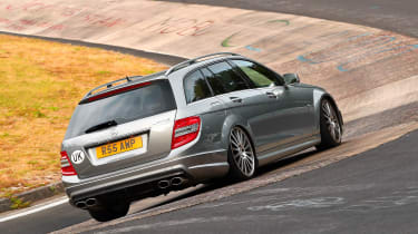 W204 Mercedes-Benz C63
